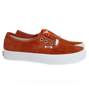 Vans Burnt Brick Pig Suede Authentics